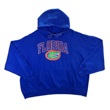 Load image into Gallery viewer, Early 00's NCAA FLORIDA GATORS Embroidered College Logo Spellout Pullover Hoodie