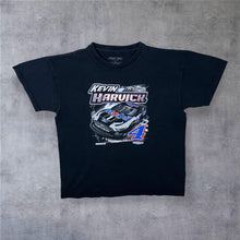 Load image into Gallery viewer, Stewart Haas Racing Nascar “Kevin Harvick” Motorsports Spellout Graphic T-Shirt