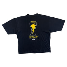 Load image into Gallery viewer, Vintage Holsten Export "Wicked World" Beer Promo Graphic Black T-Shirt