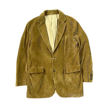 Load image into Gallery viewer, HUGO BOSS "Sahara" Tan Brown Corduroy Cord Sports Jacket Blazer