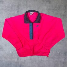 Load image into Gallery viewer, Vintage 90's Nike Embroidered Mini Logo 1/2 Zip Shell Windbreaker Pullover Track Jacket