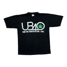 Load image into Gallery viewer, UB40 (2005) "Who You Fighting For Tour" 25th Anniversary Reggae Pop Music Band T-Shirt