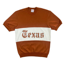 Load image into Gallery viewer, Vintage 80's Nutmeg Mills TEXAS LONGHORNS College Spellout Single Stitch Cuffed T-Shirt