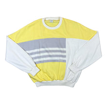 Load image into Gallery viewer, Vintage 90's TABOU Made In France Colour Block Crewneck Sweatshirt