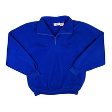 Load image into Gallery viewer, Vintage NORTHERN SPIRIT Classic Blue 1/4 Zip Pullover Fleece Sweatshirt