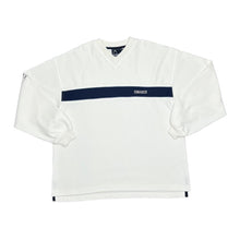 Load image into Gallery viewer, Early 00's HEAD Classic Embroidered Mini Logo V-Neck Sweatshirt