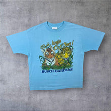 Load image into Gallery viewer, Vintage 90’s Tee Jays Busch Gardens “It’s A Jungle Out There!” Souvenir Single Stitch T-Shirt