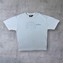 Load image into Gallery viewer, No Fear “So-Cal” Skater Y2K Logo Spellout Graphic White T-Shirt