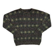 Load image into Gallery viewer, Vintage GEOFFREY BEENE Tartan Plaid Check Acrylic Cotton Knit Jumper