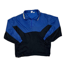 Load image into Gallery viewer, Vintage 90’s PRO SPIRIT Colour Block Shell Windbreaker 1/2 Zip Pullover Jacket
