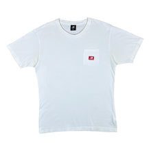 Load image into Gallery viewer, NEW BALANCE Classic Mini Patch Pocket Logo White Short Sleeve T-Shirt