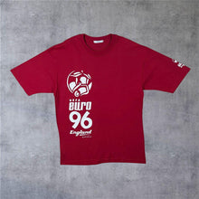 Load image into Gallery viewer, Vintage St Michael UEFA Euro 96 "England" Football Souvenir Spellout Graphic T-Shirt