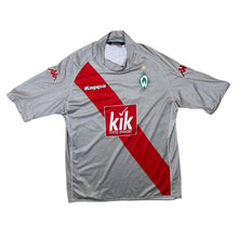 Load image into Gallery viewer, Kappa Werder Bremen 2005-2006 "Torsten Frings" Football Third Shirt Kit Top