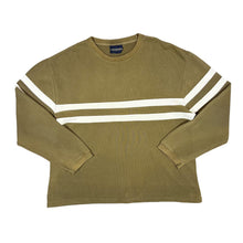 Load image into Gallery viewer, Vintage WESTERN TRADING COMPANY Striped Distressed Crewneck Sweatshirt