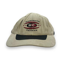 Load image into Gallery viewer, Vintage Legendary Headwear MAMMOTH "California" Embroidered Souvenir Spellout Baseball Cap