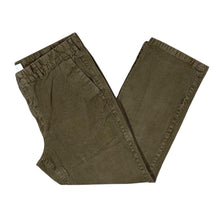 Load image into Gallery viewer, M&S Marks & Spencer Classic Khaki Brown Straight Leg Corduroy Cord Trousers