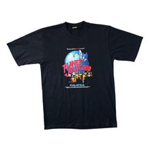 Load image into Gallery viewer, Early 00's PLANET JOLLYGOOD "Malaysia" Cartoon Souvenir Spellout Graphic T-Shirt