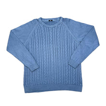 Load image into Gallery viewer, COTTON TRADERS Classic Essential Cable Knit Cotton Knit Sweater Jumper