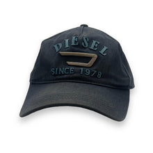 Load image into Gallery viewer, DIESEL Classic Big Logo Spellout Faded Baseball Cap