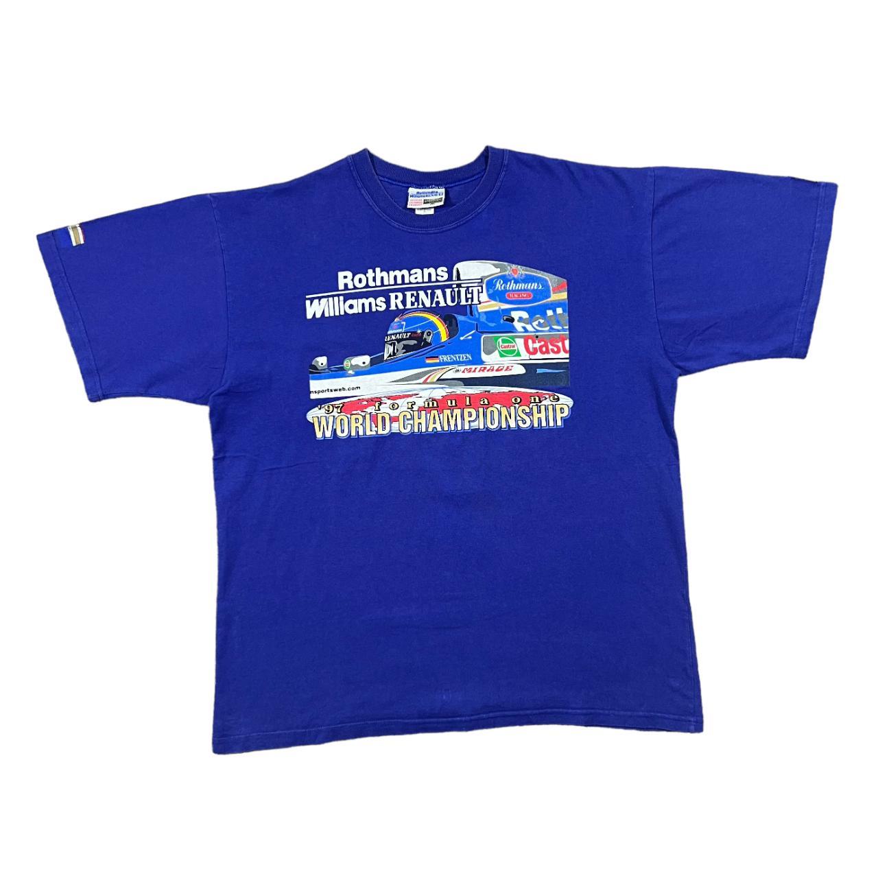 Vintage ROTHMANS WILLIAMS RENAULT 