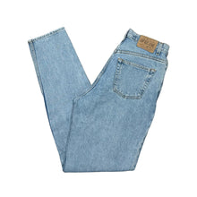 Load image into Gallery viewer, Vintage GAP BLUE JEANS "Reverse Fit" Classic High Waist Mom Blue Denim Jeans