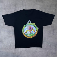 Load image into Gallery viewer, Golf Is A Matter Of Life And Death (1992) Novelty Golf Graphic Black T-Shirt