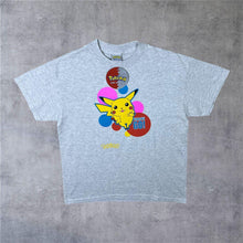 Load image into Gallery viewer, Vintage Nintendo Pokemon (1999) “Pikachu GO!” Anime Graphic Logo Spellout T-Shirt