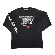 Load image into Gallery viewer, Vintage Philosophy Football LEV YASHIN “CCCP” Soviet Football Graphic Long Sleeve T-Shirt