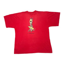 Load image into Gallery viewer, Vintage LIZZARD "Anatomy Of An Amphibian" Surfer Spellout Graphic Distressed T-Shirt