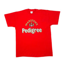 Load image into Gallery viewer, Vintage 90's Screen Stars MARSTON'S PEDIGREE Beer Drinks Promo Logo Spellout Graphic Single Stitch T-Shirt
