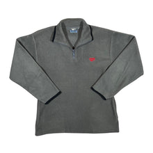 Load image into Gallery viewer, Vintage HI-TEC Classic Embroidered Mini Logo 1/4 Zip Pullover Fleece Sweatshirt