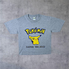 Load image into Gallery viewer, Vintage Nintendo Pokemon (1999) “Catch ‘Em All!” Pikachu Anime Graphic T-Shirt