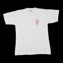 Load image into Gallery viewer, Bayside (2006) FILL THE BOOT “IAF” Firefighters Souvenir Spellout Graphic T-Shirt