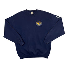 Load image into Gallery viewer, Vintage Lee WEBSTER "NVS Class AA Champs 1999 & 2001" Navy Blue Crewneck Sweatshirt