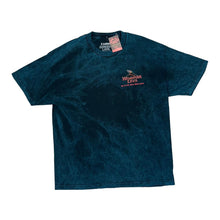 Load image into Gallery viewer, Deadstock HAWAIIAN LAVA "Old Guys Rock" Souvenir Spellout Graphic Tie Dye T-Shirt
