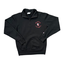 Load image into Gallery viewer, CHAMPION Eco "Seattle University" College Logo Graphic 1/4 Zip Pullover Sweatshirt