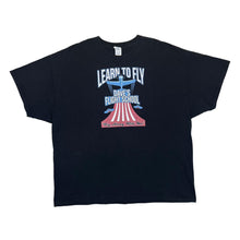 Load image into Gallery viewer, FOO FIGHTERS "Dave's Flight School" Learn To Fly Hard Rock Music Band Graphic T-Shirt