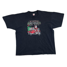 Load image into Gallery viewer, Vintage BARTLESVILLE TOY RUN (1995) Biker Souvenir Graphic Black Single Stitch T-Shirt