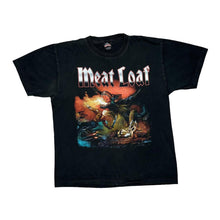 Load image into Gallery viewer, Early 00's MEAT LOAF Hard Rock Band Spellout Graphic T-Shirt