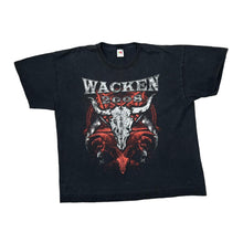 Load image into Gallery viewer, WACKEN (2008) Open Air Festival Heavy Metal Hard Rock Punk Band Music Lineup T-Shirt