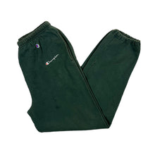 Load image into Gallery viewer, Vintage CHAMPION Classic Embroidered Mini Logo Green Sweatpants Joggers