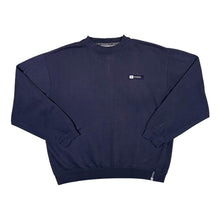 Load image into Gallery viewer, Early 00's REEBOK TECHNOLOGY Embroidered Mini Logo Crewneck Sweatshirt