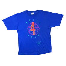 Load image into Gallery viewer, Vintage 90's Cronies ROCK AND ROLL HALL OF FAME "Built 4 Rock" Souvenir Graphic Single Stitch T-Shirt