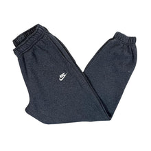 Load image into Gallery viewer, Nike Classic Embroidered Mini Logo Grey Sweatpants Joggers