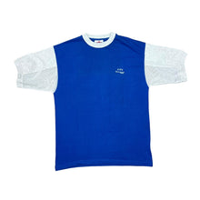 Load image into Gallery viewer, Vintage 90's HIOS COMPANY USA Classic Mini Logo Graphic Mesh Panel Ringer T-Shirt