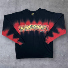 Load image into Gallery viewer, Vintage 90's Churinga "Rock Art Australia" Souvenir Tie Dye Long Sleeve T-Shirt