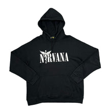 Load image into Gallery viewer, NIRVANA In Utero Big Logo Spellout Alternative Rock Grunge Band Pullover Hoodie