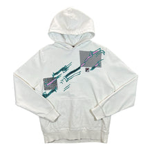 Load image into Gallery viewer, FILA Limited Edition Abstract Graphic Mini Patch Logo Pullover Hoodie