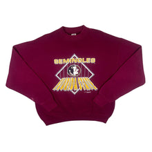 Load image into Gallery viewer, Vintage 90's Florida State Seminoles College Spellout Graphic Crewneck Sweatshirt