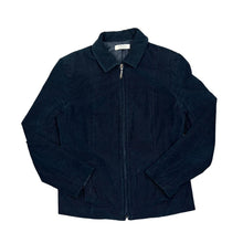 Load image into Gallery viewer, Early 00's CLASSIC FIRST AVENUE Corduroy Cord Zip Bomber Jacket